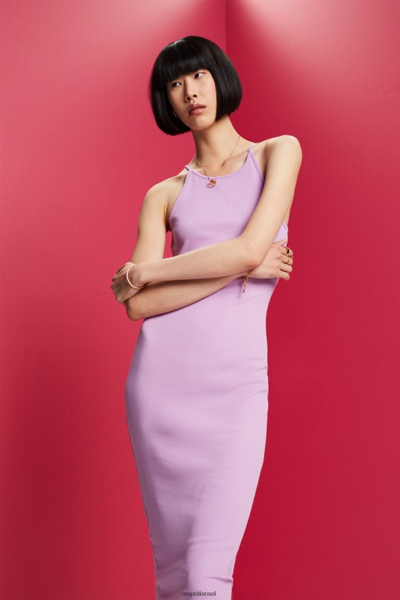 שמלות il Esprit נשים שמלות סרוגות סָגוֹל X088P4139