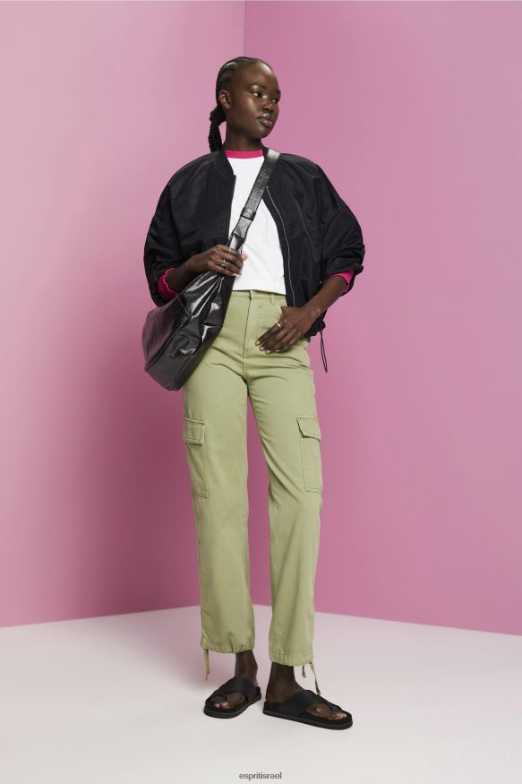 חולצות טריקו il Esprit נשים חולצת טריקו עם צווארון קצוץ לבן X088P4194