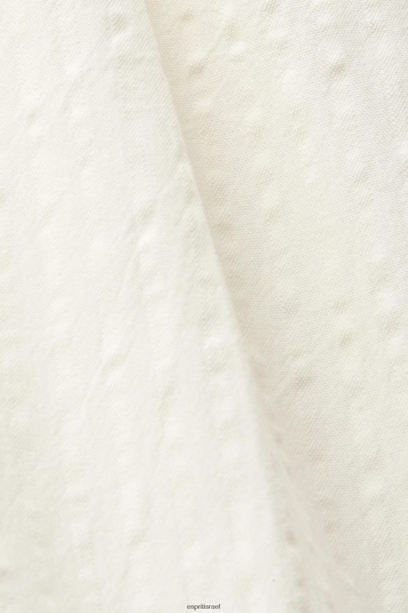 שמלות il Esprit נשים שמלת מקסי עם רצועות לבן X088P4232