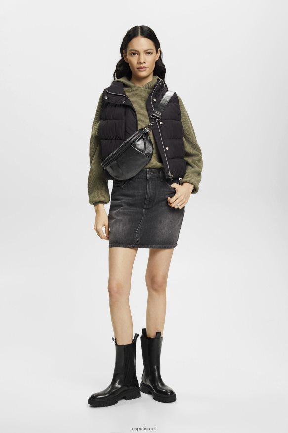 סווטשירטים וקפוצ'ונים il Esprit נשים קפוצ'ון סרוג חאקי בהיר X088P4244