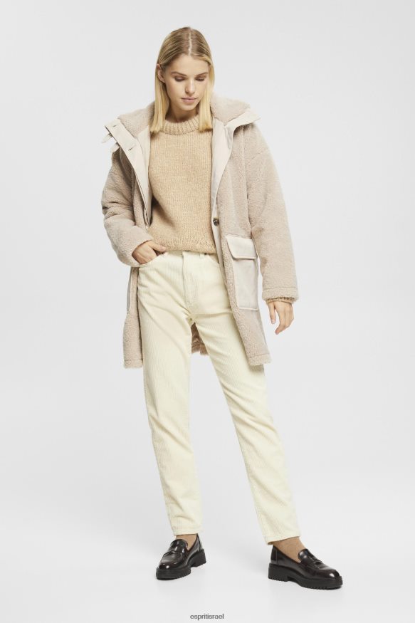 מכנסיים ומכנסיים il Esprit נשים מכנסיים בכושר אמא קרח X088P4252