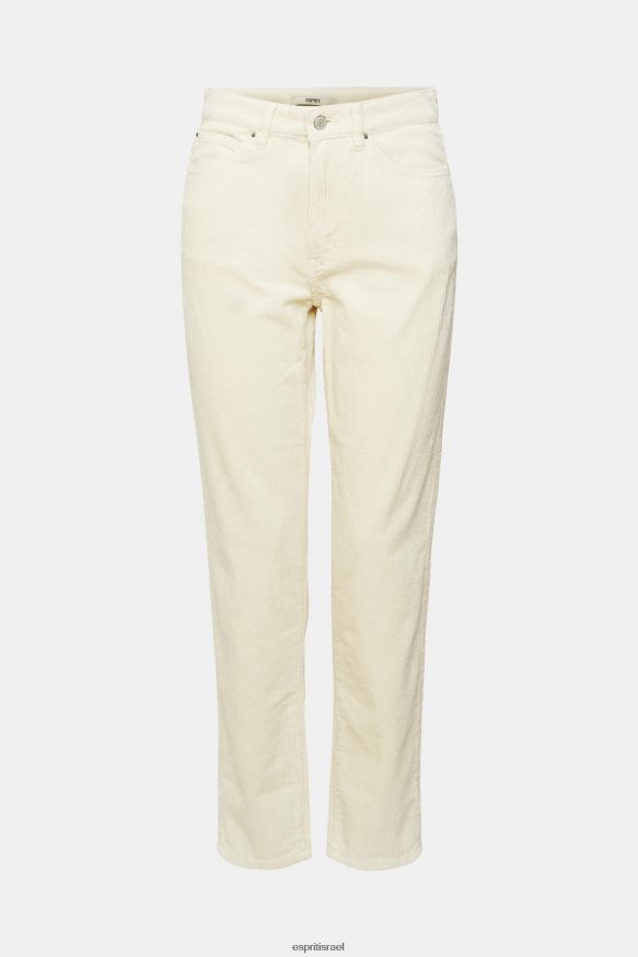 מכנסיים ומכנסיים il Esprit נשים מכנסיים בכושר אמא קרח X088P4252