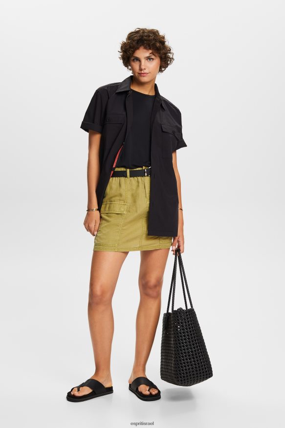 אֵפוֹד il Esprit נשים חלק עליון של אפוד ויסקוזה שָׁחוֹר X088P4260