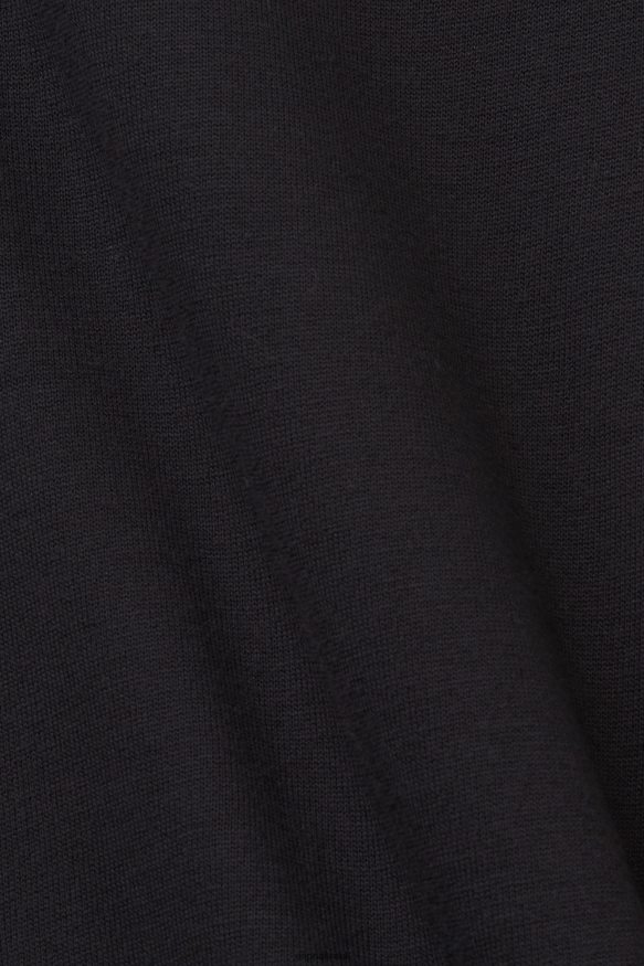 אֵפוֹד il Esprit נשים חלק עליון של אפוד ויסקוזה שָׁחוֹר X088P4260