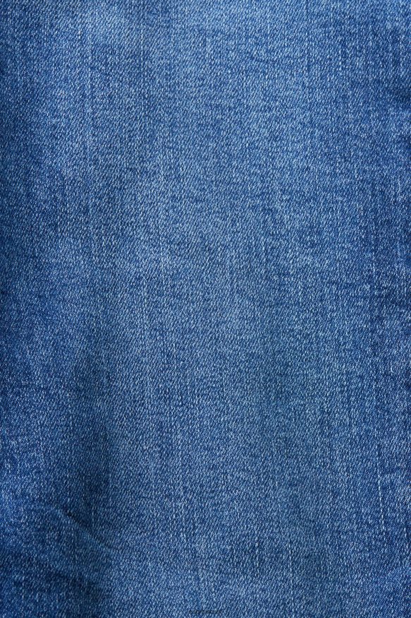 דֵנִים il Esprit נשים ג'ינס סקיני גבוה עם טנסל כביסה בינונית כחולה X088P4322