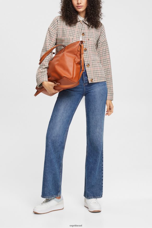 דֵנִים il Esprit נשים ג'ינס רטרו בגזרה גבוהה כביסה בינונית כחולה X088P4327