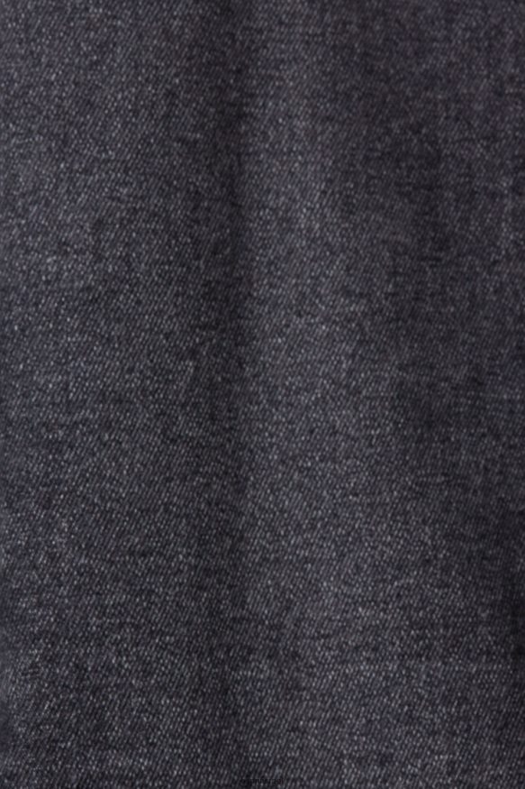 דֵנִים il Esprit נשים ג'ינס מתיחה בגובה רגליים ישרות כביסה אפורה כהה X088P4328