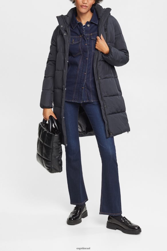 חולצות il Esprit נשים חולצת ג'ינס שטיפה כחולה X088P4395