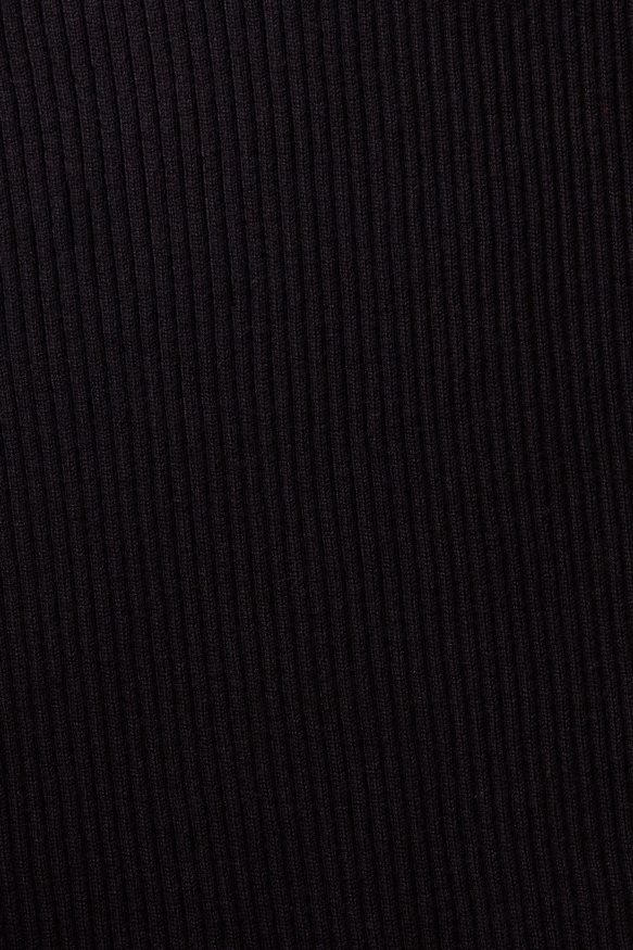 חצאיות il Esprit נשים חצאית עיפרון סרוגה בצלעות שָׁחוֹר X088P4428