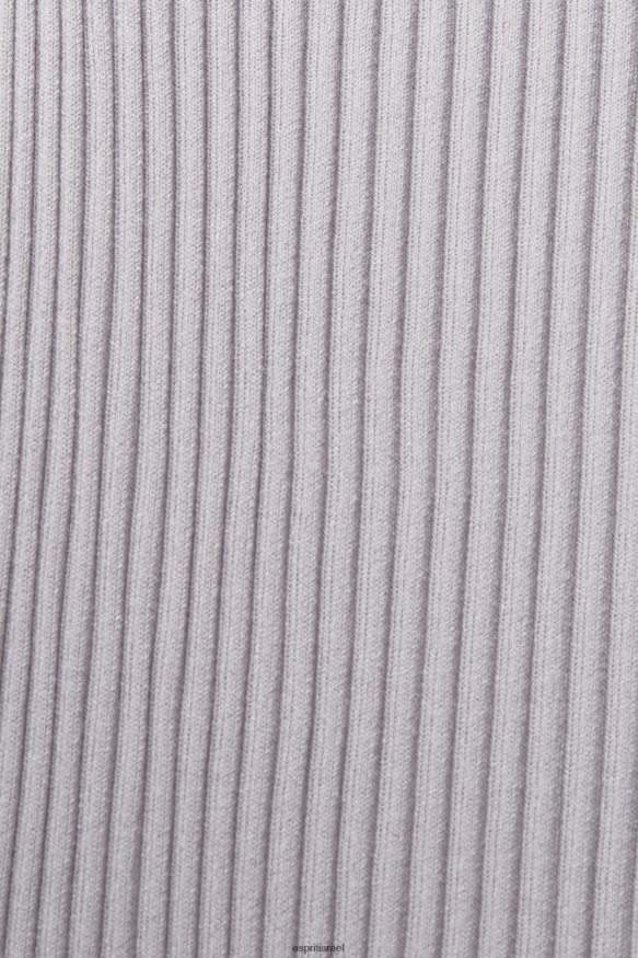 שמלות il Esprit נשים שמלת רצועת קפלים אפור בינוני X088P4490