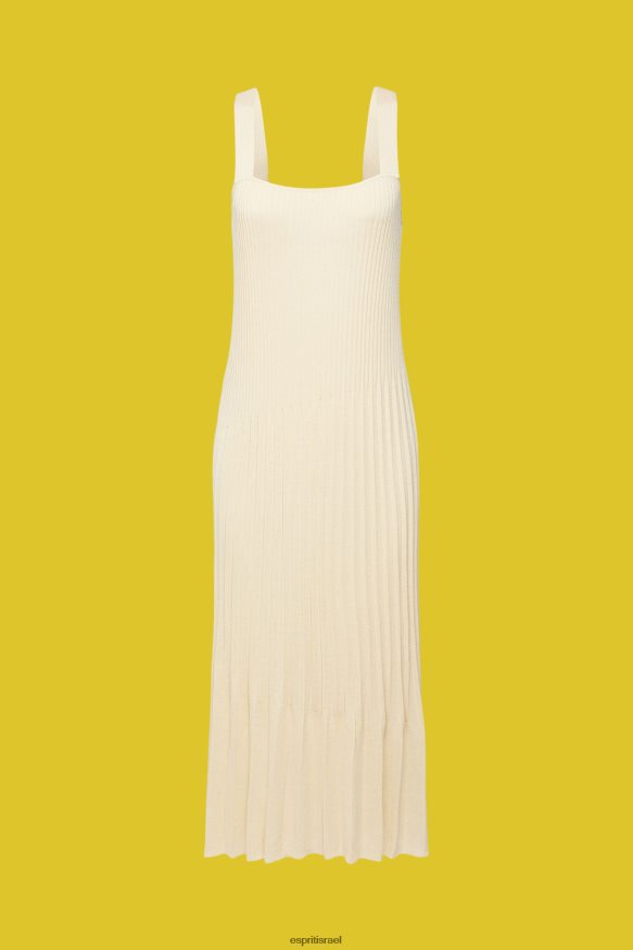 שמלות il Esprit נשים שמלת רצועת קפלים חוֹל X088P4492