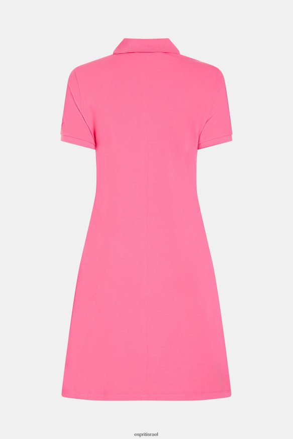 שמלות il Esprit נשים שמלת פולו קלאסית של מועדון טניס דולפינים וָרוֹד X088P4508