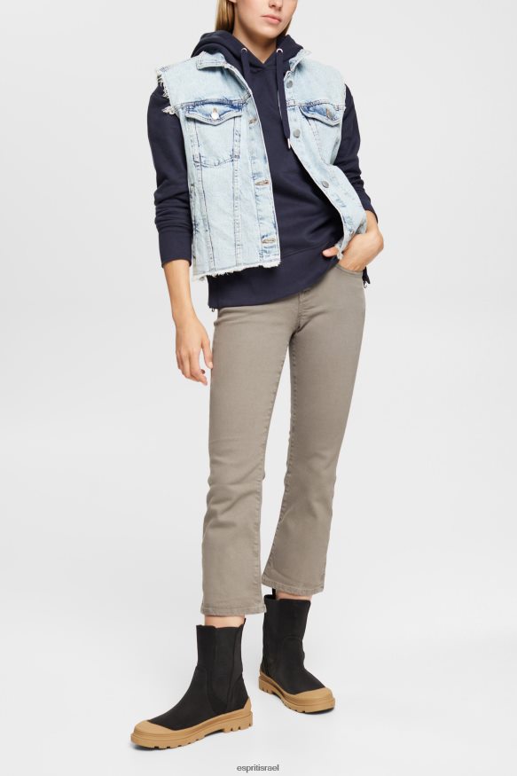 סווטשירטים וקפוצ'ונים il Esprit נשים קפוצ'ון סווטשירט חיל הים X088P4511