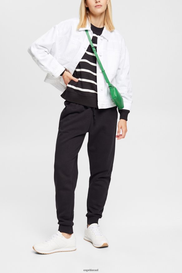 סווטשירטים וקפוצ'ונים il Esprit נשים סווטשירט פסים שָׁחוֹר X088P4521