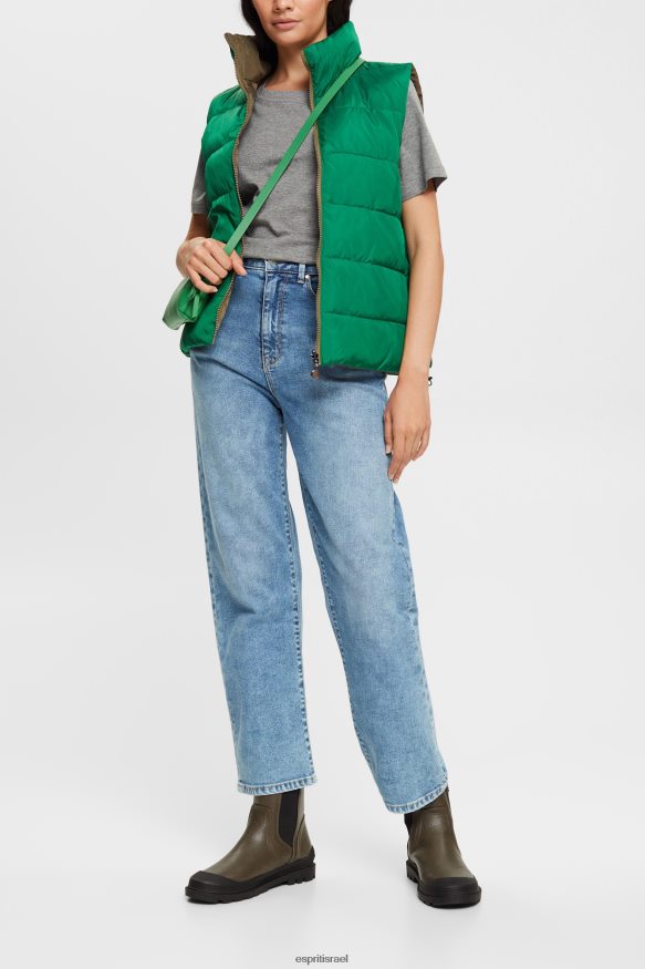 חולצות טריקו il Esprit נשים חולצת טריקו רקומה אפור בינוני X088P4528