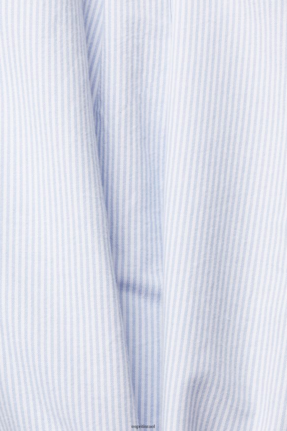 חולצות il Esprit נשים חולצת פסים כחול בהיר X088P4552