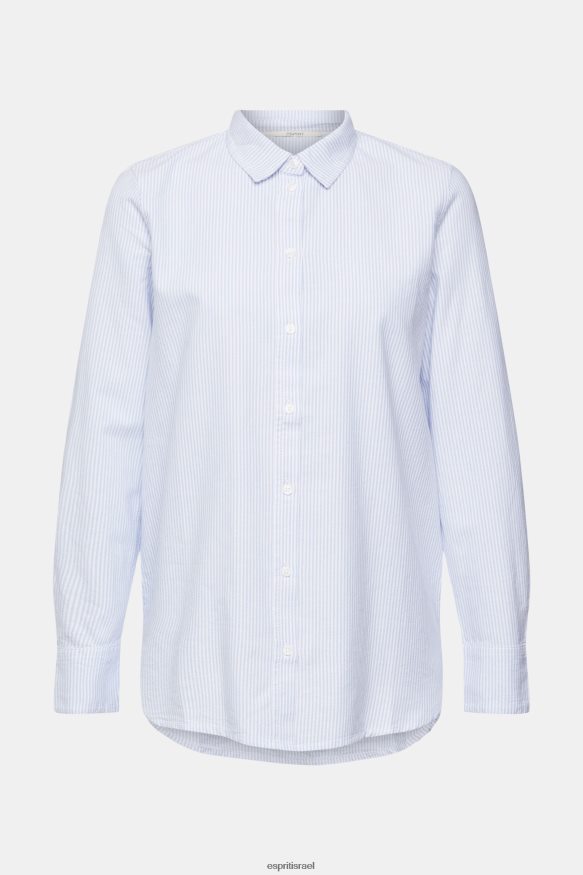 חולצות il Esprit נשים חולצת פסים כחול בהיר X088P4552