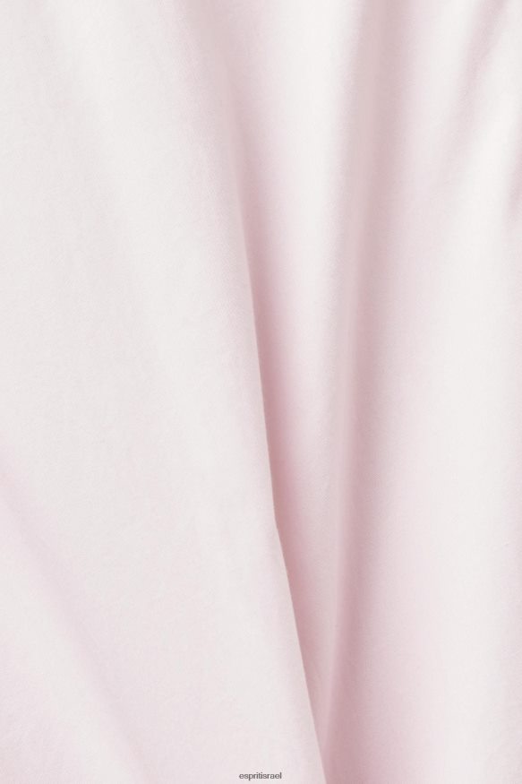 חולצות il Esprit גברים חולצת כותנה מכופתרת וָרוֹד X088P4662