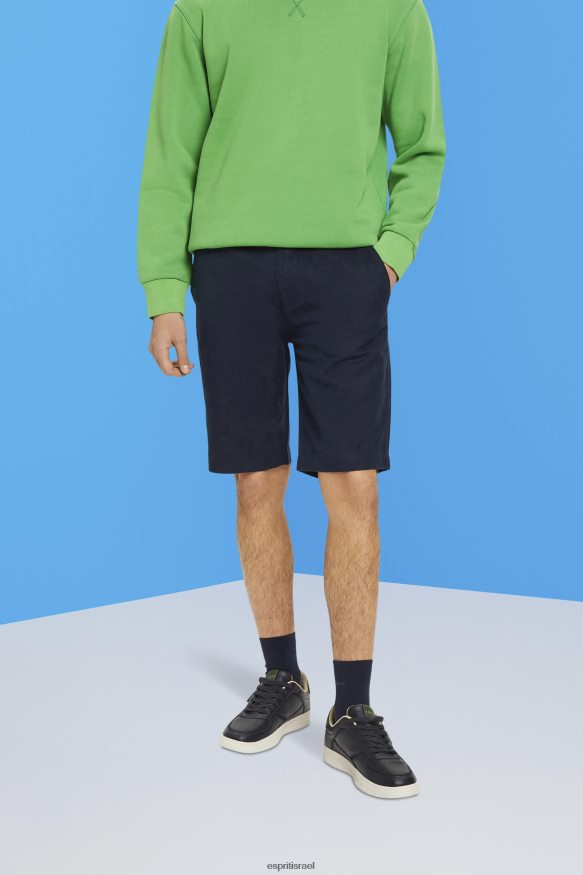 מִכְנָסַיִים קְצָרִים il Esprit גברים מכנסיים קצרים בסגנון צ'ינו חיל הים X088P4751