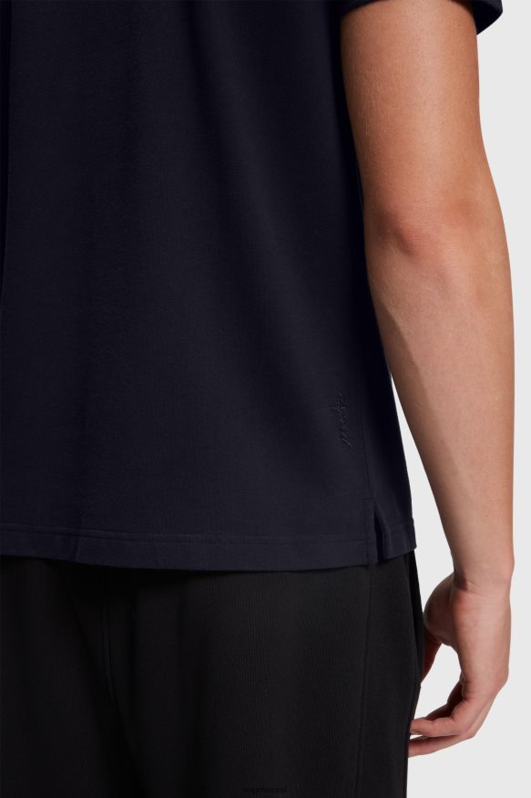 פולו il Esprit גברים מועדון טניס דולפינים פולו קלאסי שָׁחוֹר X088P4891